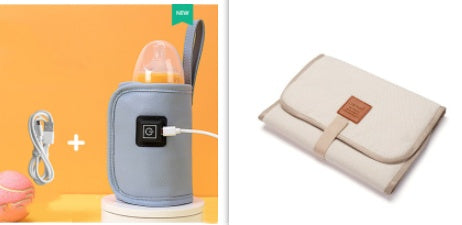 Portable Children's Outdoor Milk Bottle Cooler