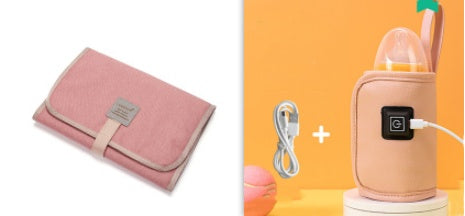 Portable Children's Outdoor Milk Bottle Cooler