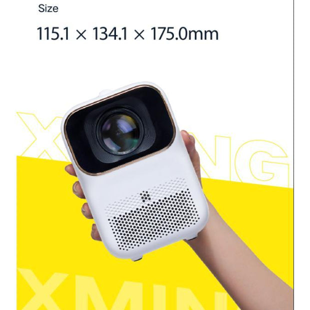 Fengmi Xiaoming Q1SE Smart Micro LED Portable Projector Supports 4K 1080P Micro Projector