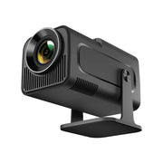 HY320 Android AOSP Projector  4K Hard Decoding, Dual-band Wi-Fi 6  And BT5.0 1080P Native Resolution, 300 ANSI Lumens Brightness.