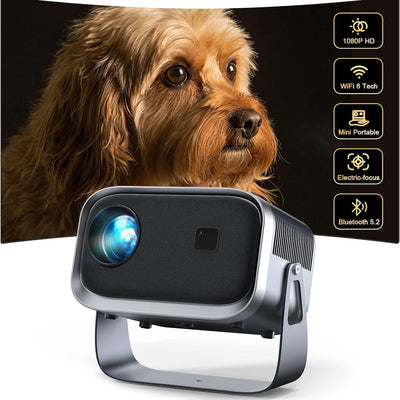 K6 PTZ Projector Small HD 4K Home Smart Portable