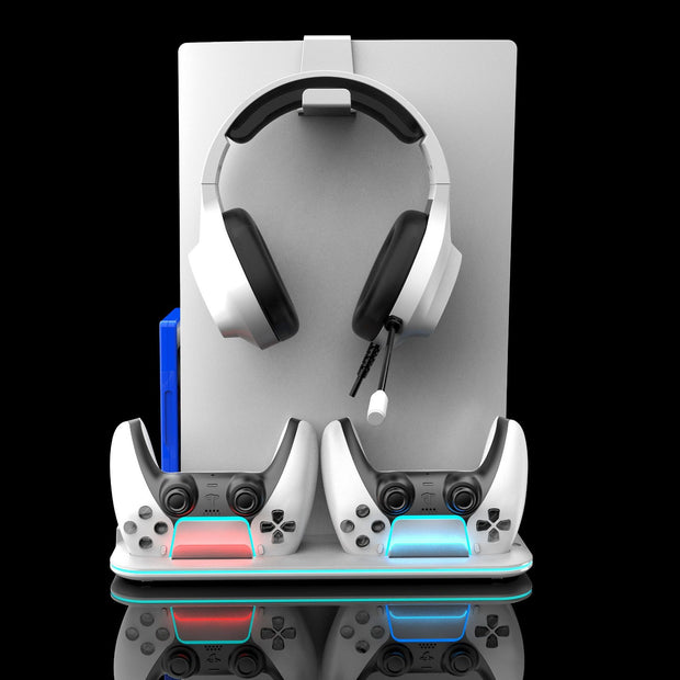 Multifunctional Cooler Pad Handle Helmet Storage Rack