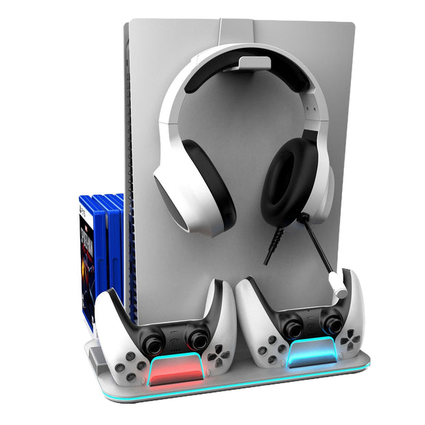 Multifunctional Cooler Pad Handle Helmet Storage Rack