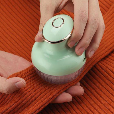 Lint Remover USB Charging Hair Balls Trimmers Pellet Working Efficient Cleaning Cut Machine Six Blades Mini Spools Removals
