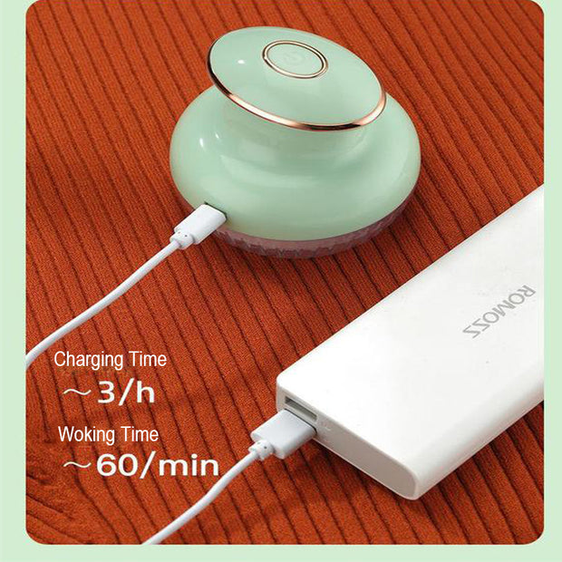 Lint Remover USB Charging Hair Balls Trimmers Pellet Working Efficient Cleaning Cut Machine Six Blades Mini Spools Removals