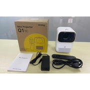 Fengmi Xiaoming Q1SE Smart Micro LED Portable Projector Supports 4K 1080P Micro Projector